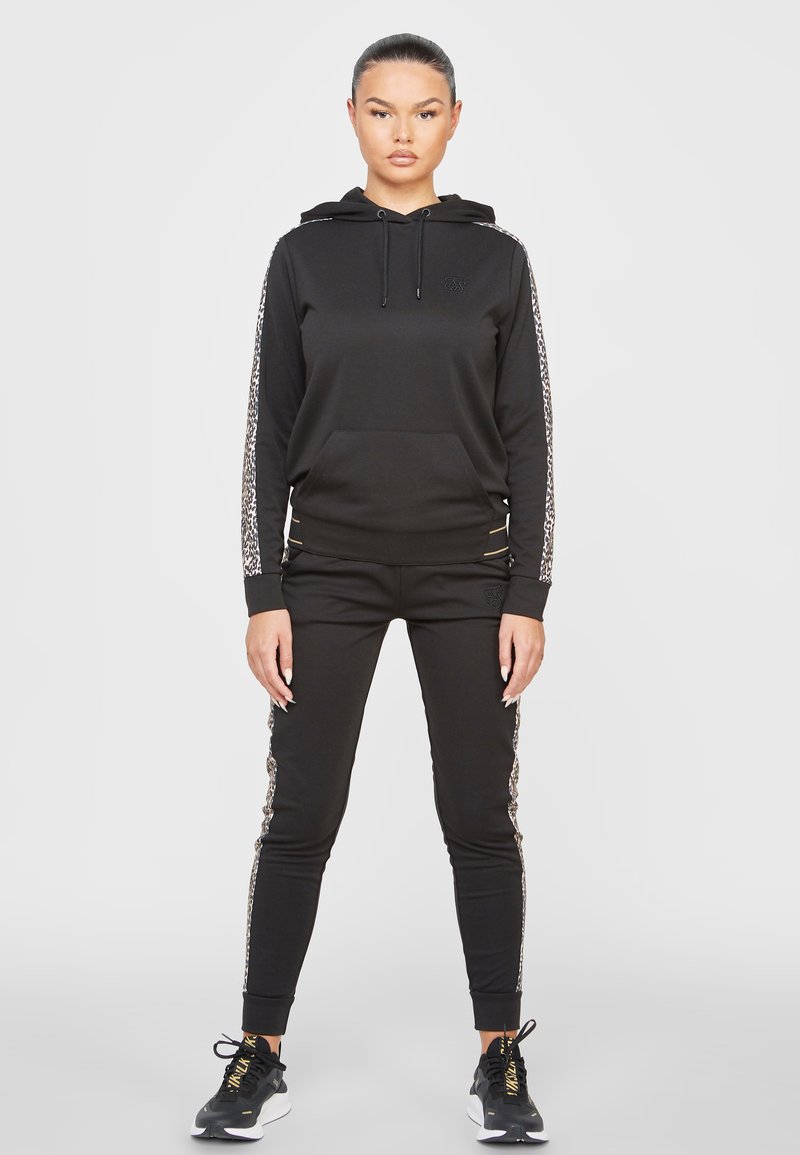 SikSilk Hoodie zwart SikSilk Hoodie zwart