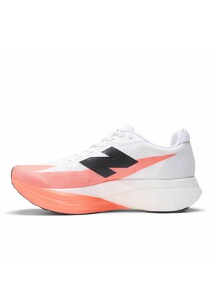 FUELCELL SUPERCOMP ELITE V4 - Sneakers laag - urgent red/white