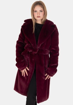 ECO - Cappotto invernale - bordeaux