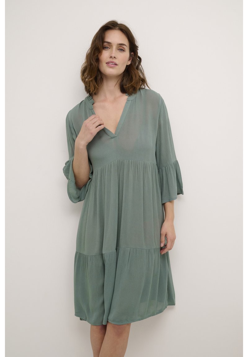 Kaffe Jurk rood Kaffe Jurk rood