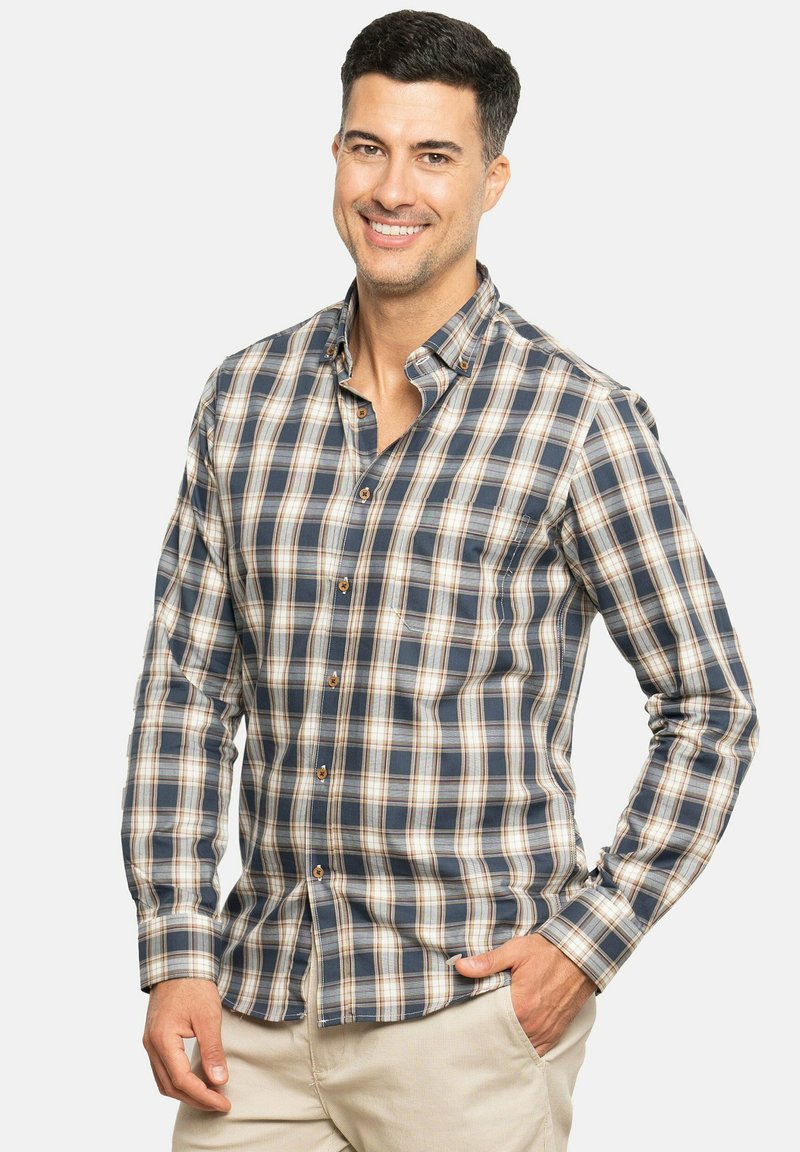 EMBLEMS Camisa - marino