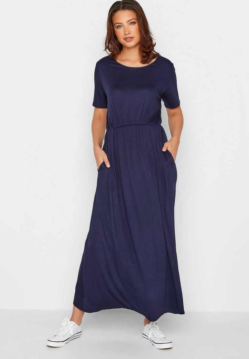 Long Tall Sally TALL POCKET Robe longue navy/bleu ZALANDO.FR