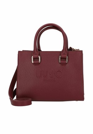 HALONA - Handtasche - red wine
