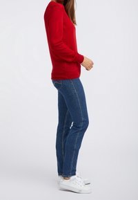Mustang Jersey de punto - red