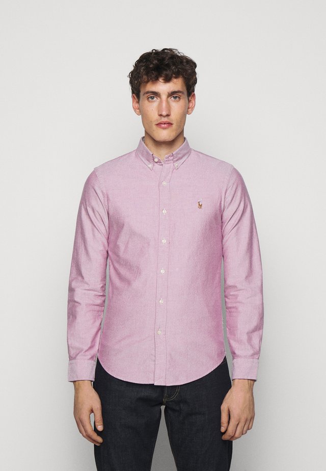 OXFORD SLIM FIT - Hemd - crimson