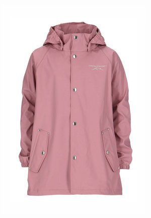 VÄDERÖARNA - Veste imperméable - dusty rose