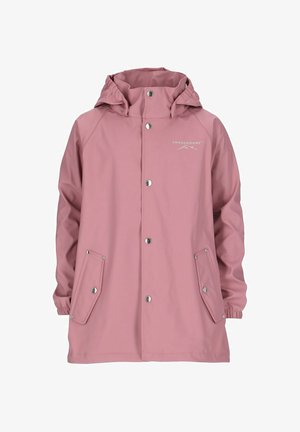 - Kurtka przeciwdeszczowa