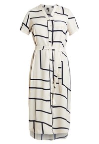 Vero Moda Abito a camicia - light grey