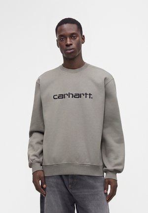 Carhartt WIP, Φούτερ - shady grey/dark navy