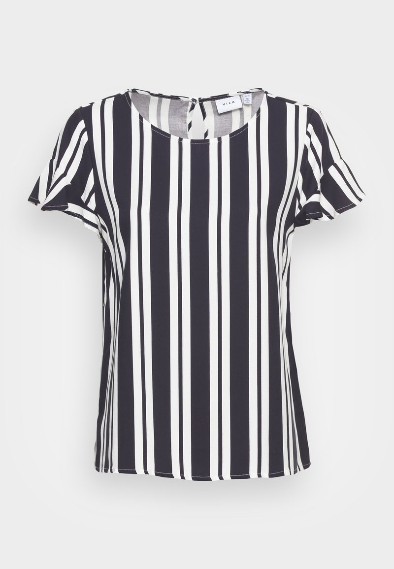 Vila Blouse donkerblauw Vila Blouse donkerblauw