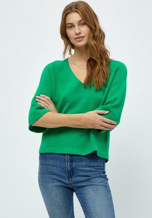 PCROSALIA - Strickpullover - bright green