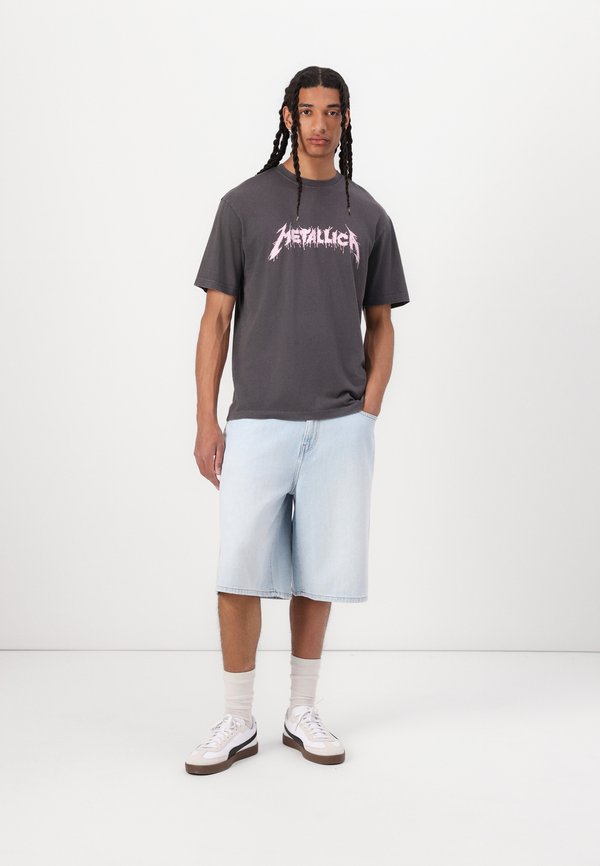 ONSMETALLICA TEE - Print T-shirt2