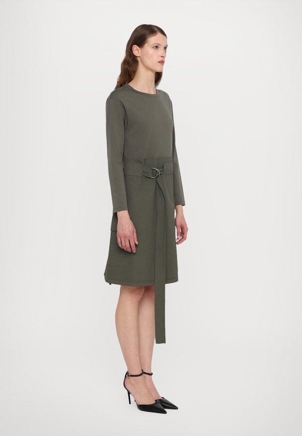 BRATTO - Day dress - kaki4