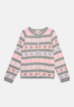Copenhagen Colors, UNICORN PATTERN CARDIGAN - Жилетка - multi-coloured
