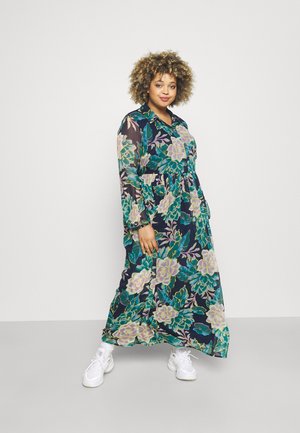 VIERICA ANKLE DRESS - Jurk - blue