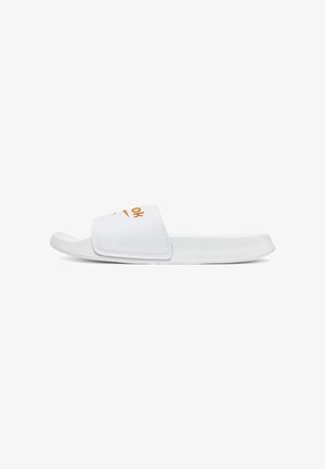 Reebok, Sandály do bazénu - gold white