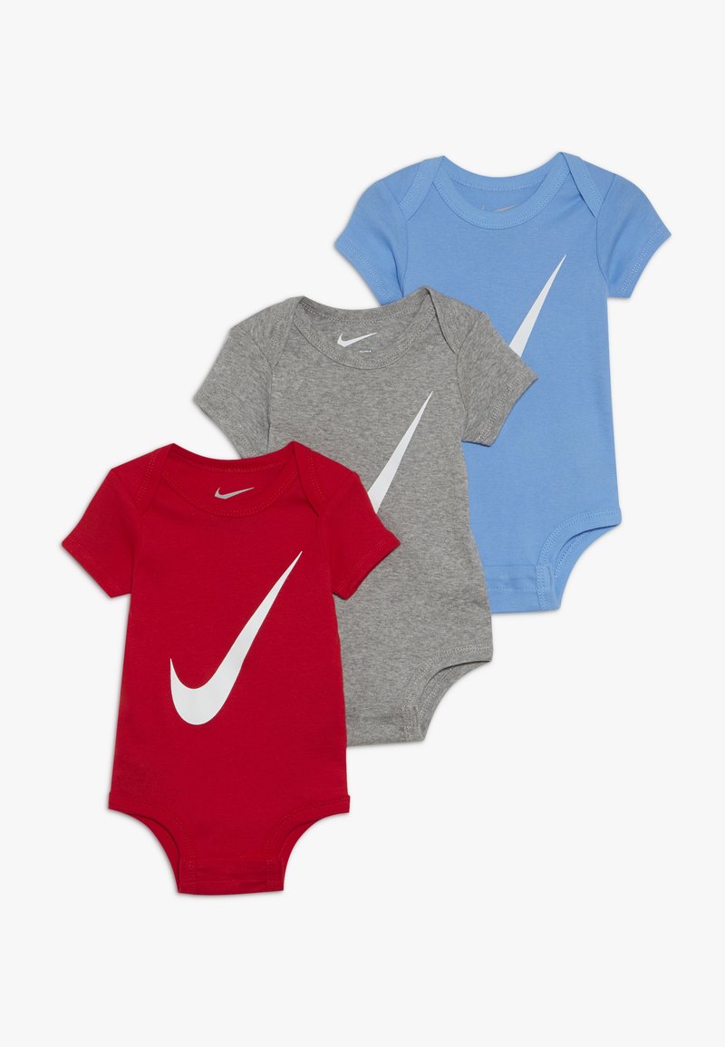 Nike Sportswear BABY UNISEX 3 PACK - Body / Bodystocking - university ...