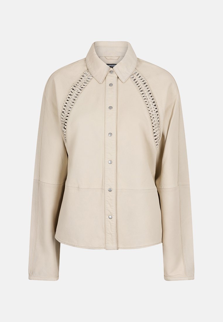 Goosecraft Overhemdblouse crème Goosecraft Overhemdblouse crème