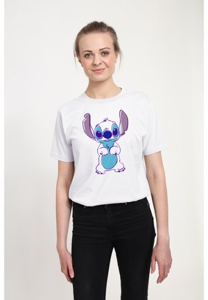 LILO & STITCH SPORTY - T-Shirt print - white