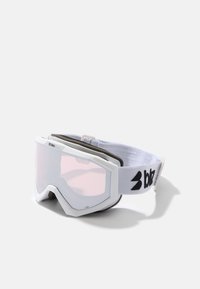 LINER UNISEX - Óculos de esqui - white/black/pink/silver-coloured