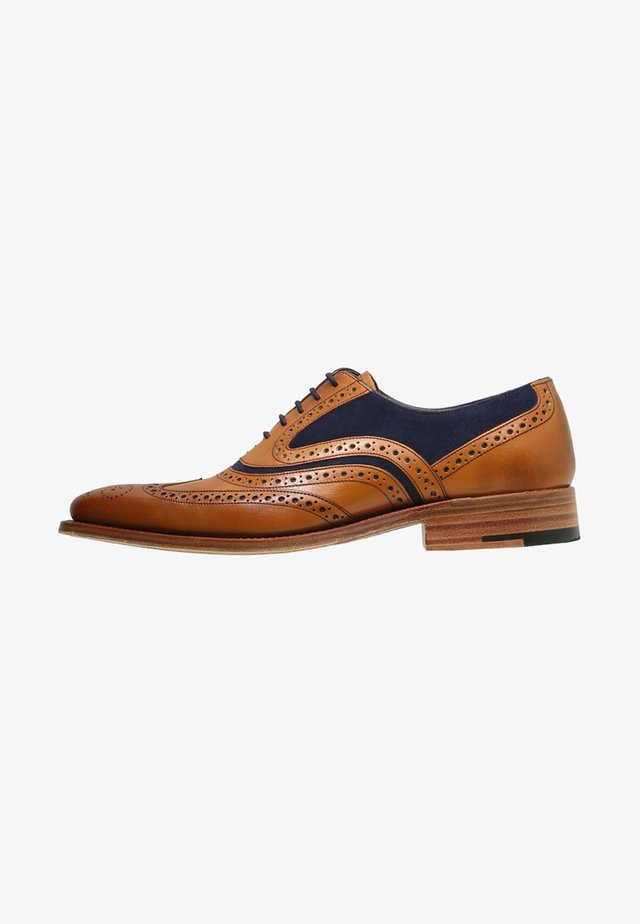MCCLEAN - Schnürer - cedar/blue