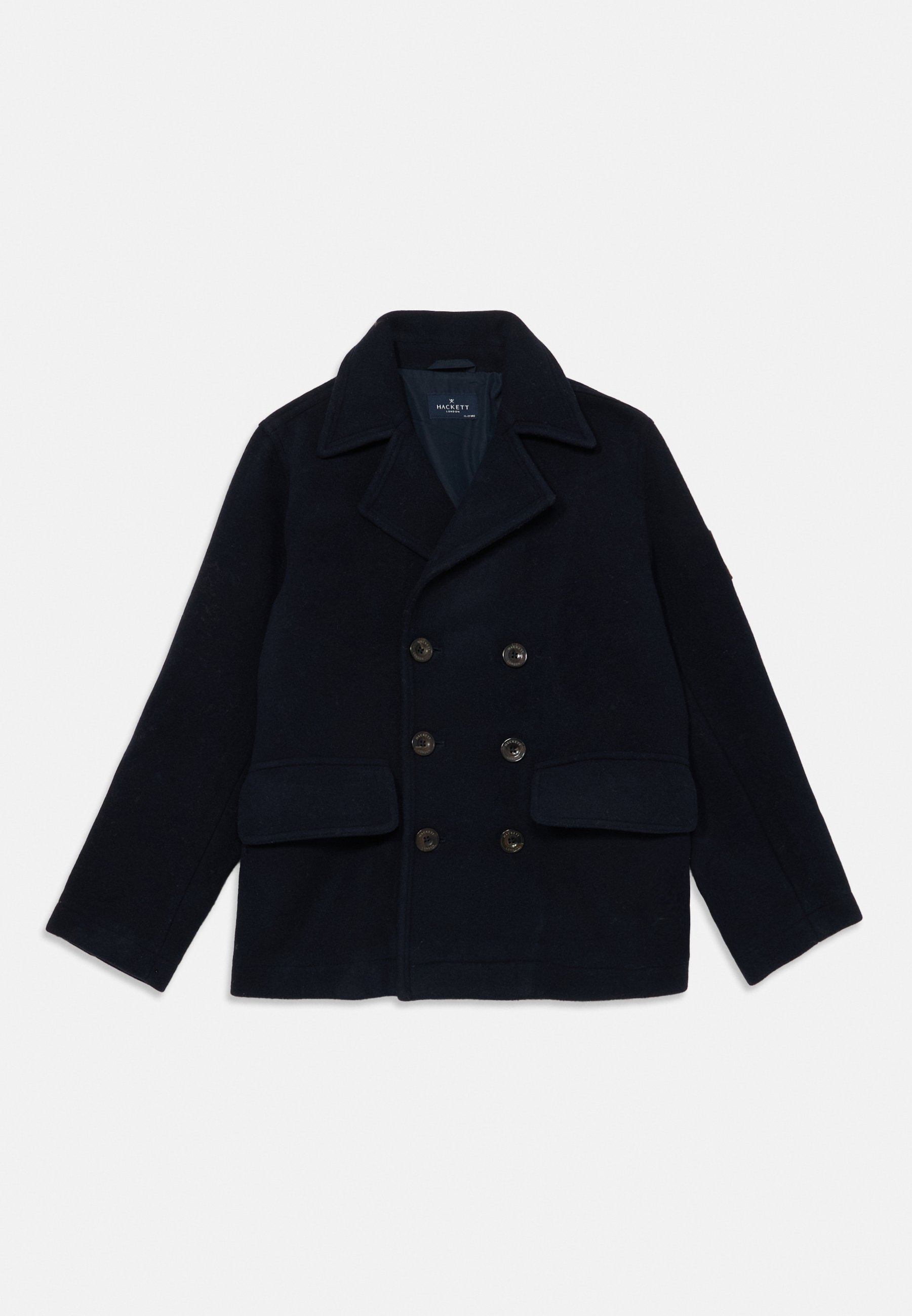 Hackett London PEACOAT Light jacket midnight blue/dark blue