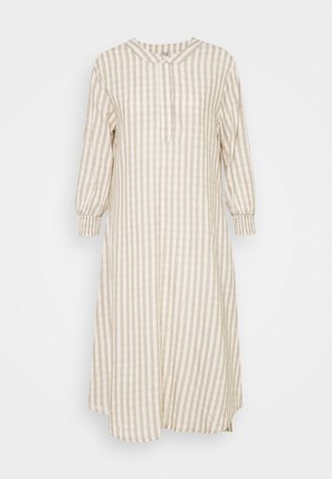 Maxikleid - beige