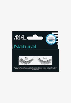 120 DEMI BLACK - False eyelashes - -