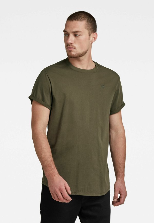 LASH REGULAR SHORT SLEEVE - Basic T-shirt - combat3