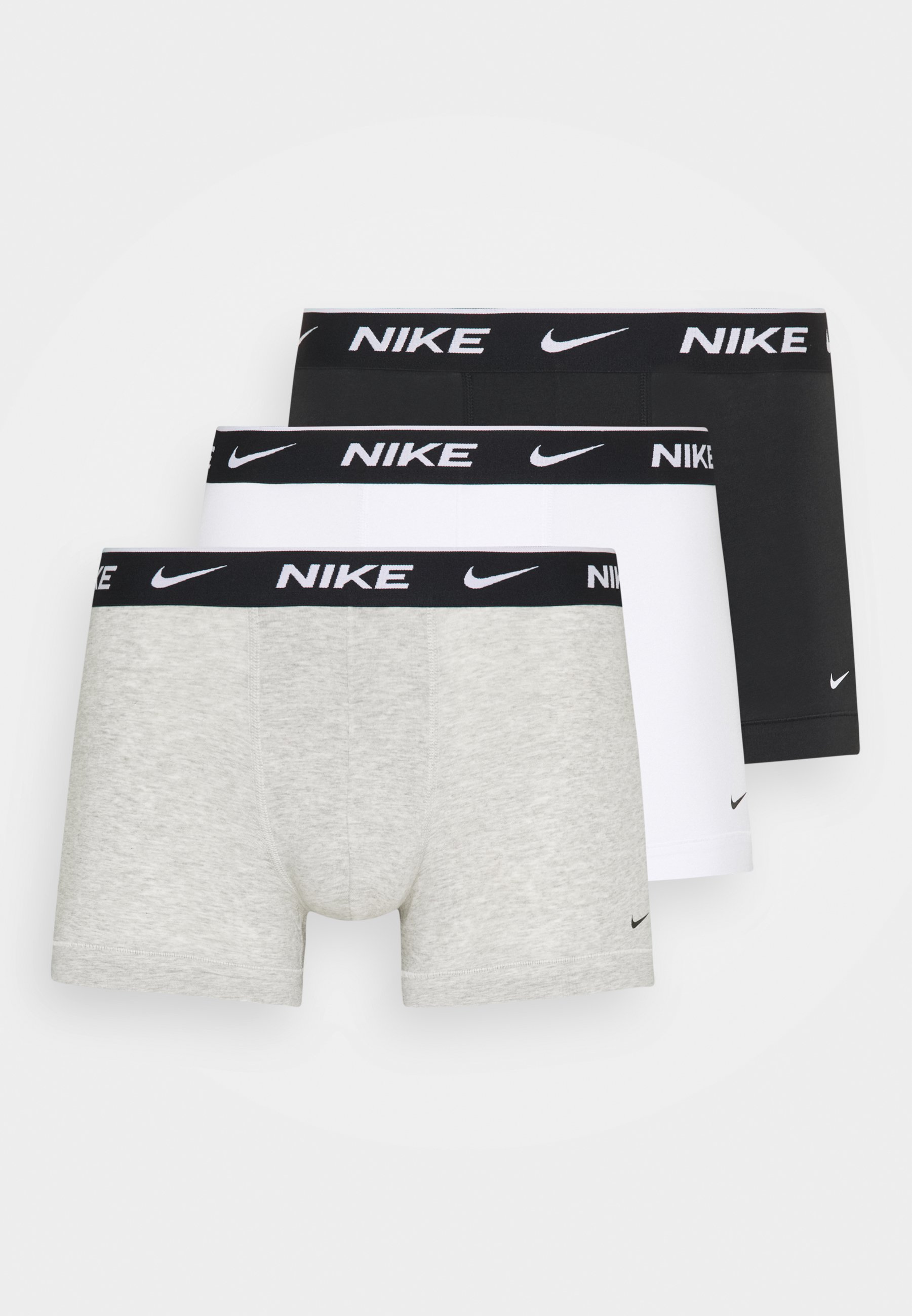 Nike Underwear STRETCH TRUNK PACK Trunks black/white
