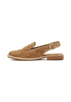 Derimod, Muiltjes - light brown