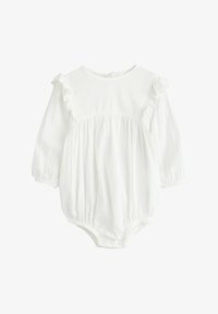 Sélectionné, ecru white broderie