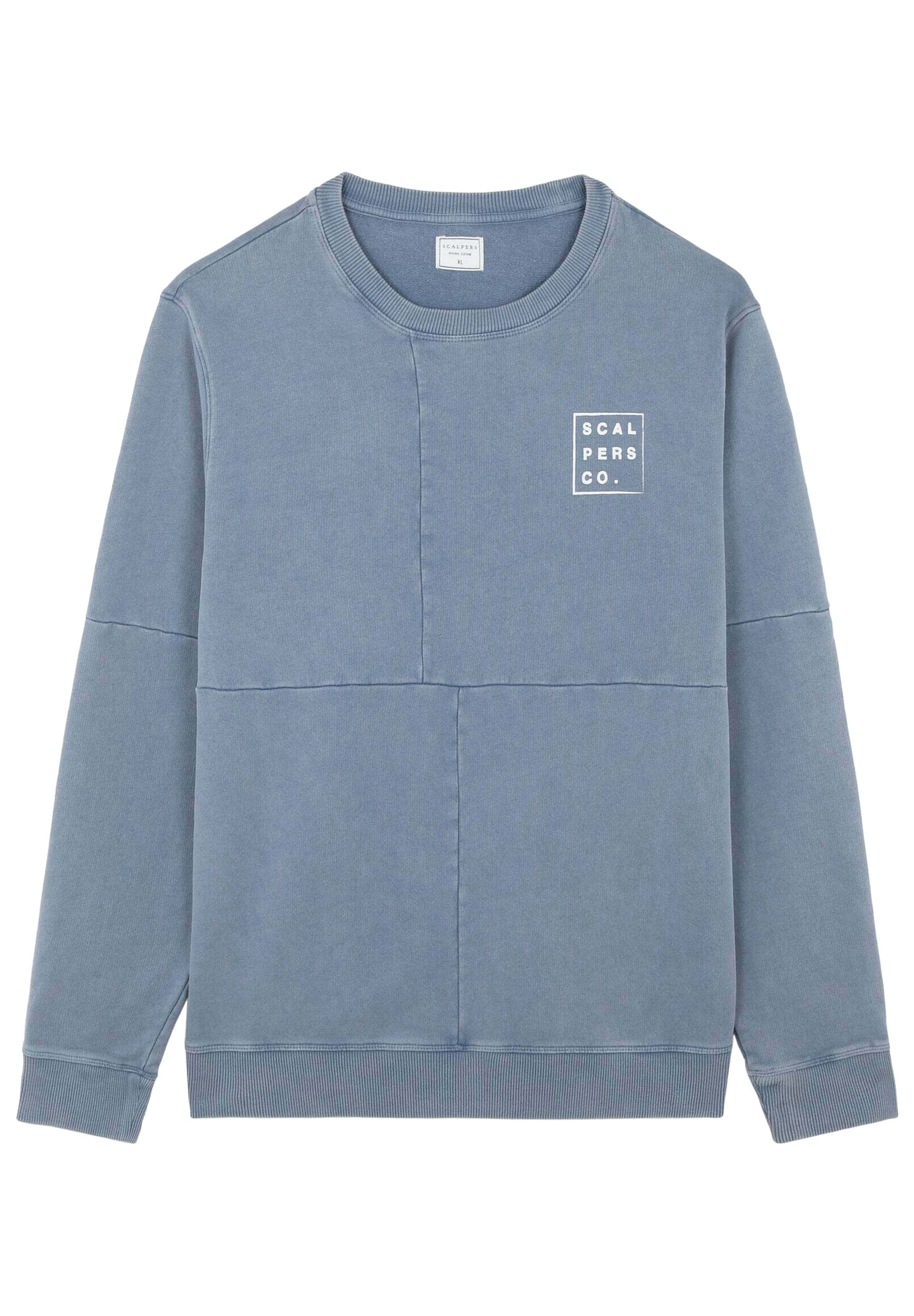 Scalpers PATCHWORK - Sudadera - blue/azul - Zalando.es