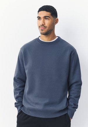 Next CREW - Sweatshirt - steel blue