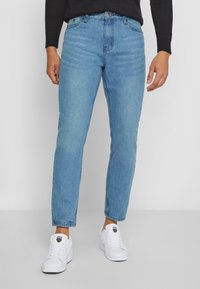 Newport Bay Sailing Club Calças de ganga de perna direita - denim blue