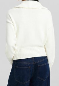 Bershka Jumper - white