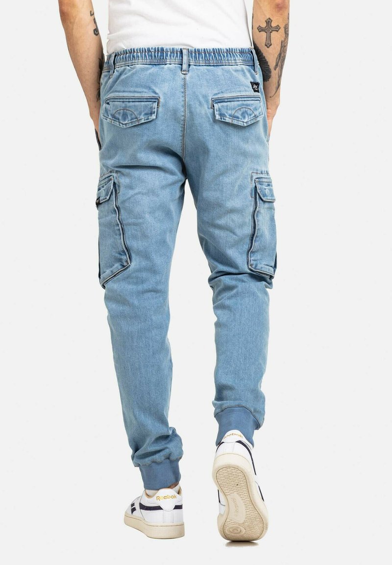 Herren Skinny Fit | Reell Jeans Slim Fit light blue grey wash/blau - MF52646 Herren Skinny Fit | Reell Jeans Slim Fit light blue grey wash/blau - MF52646