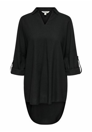 ONLY, Tunic ONLCARO Linen Tunic - Tunica - black