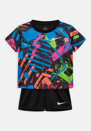 THRILL TEE SET - T-Shirt print - black
