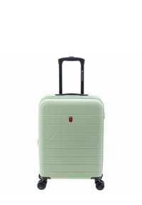 Gladiator ROLLEN TROLLEY 55 CM MIT DEHNFALTE - Trolley - green