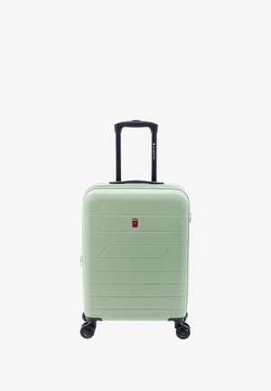 Gladiator ROLLEN TROLLEY 55 CM MIT DEHNFALTE - Trolley - green