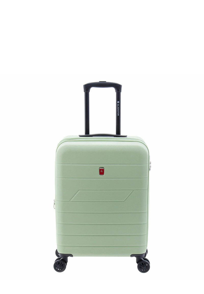 Gladiator ROLLEN TROLLEY 55 CM MIT DEHNFALTE - Trolley - green