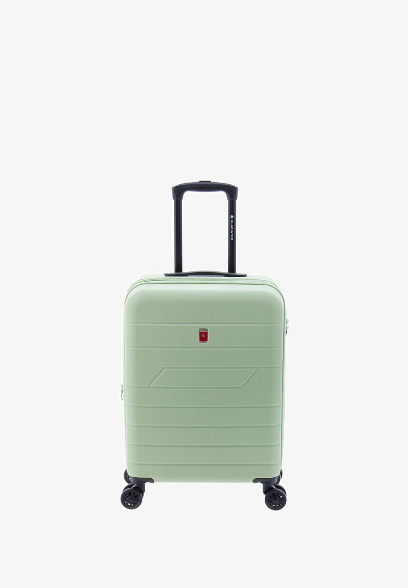 Gladiator ROLLEN TROLLEY 55 CM MIT DEHNFALTE - Trolley - green