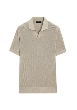 Massimo Dutti, Poloshirt - sand