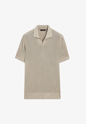 Massimo Dutti, Poloshirt - sand