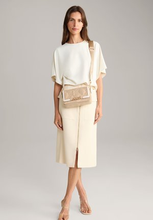 RICAMO SOUSA - Cross body bag - beige