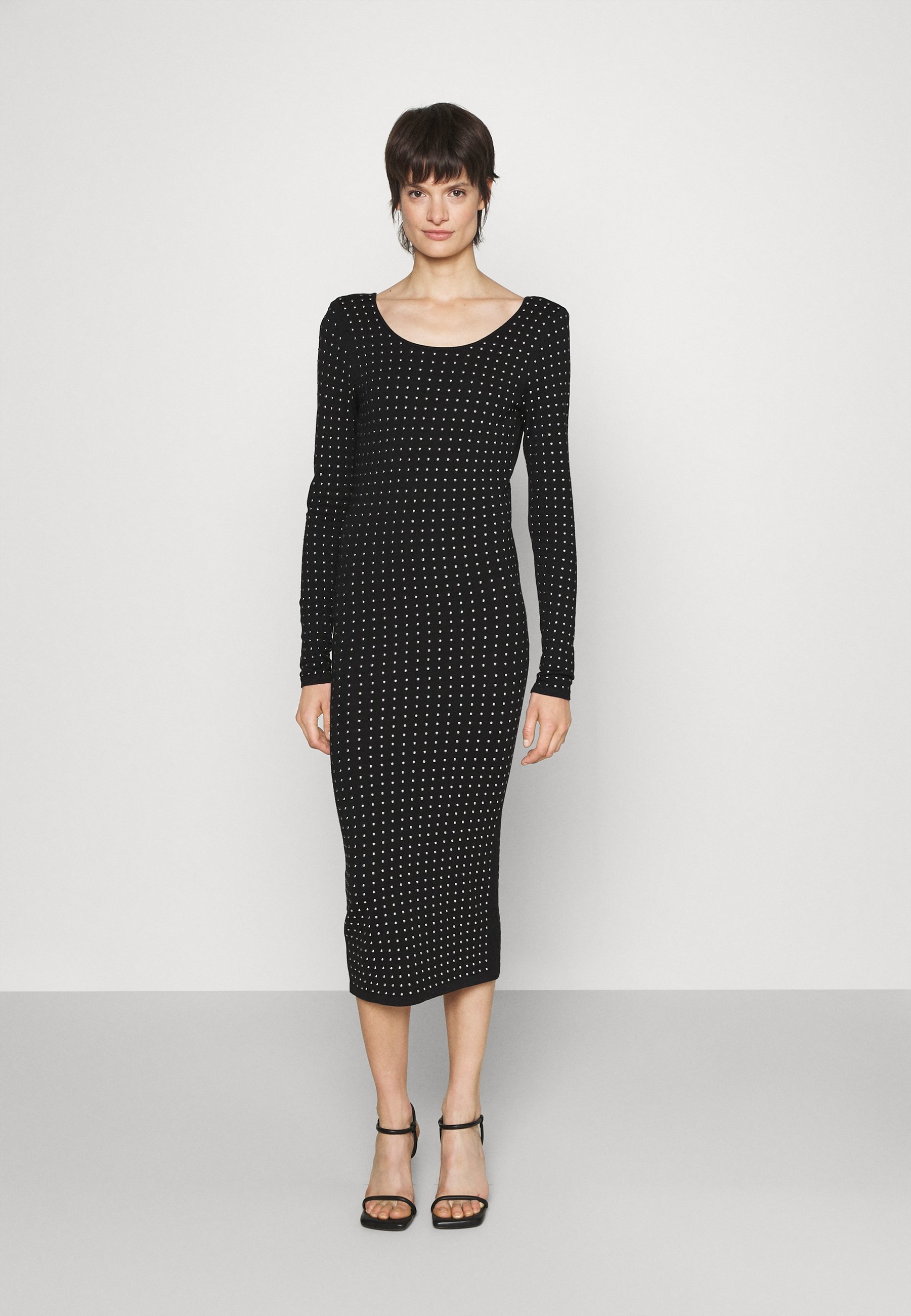 Pinko VERICI ABITO - Vestito elegante - black/nero - Zalando.it