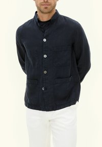 Oscar Jacobson Overhemd - navy