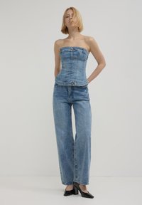 Calliope BANDEAU - Top - bleu