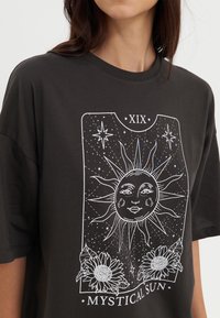 Even&Odd T-shirt imprimé - anthracite
